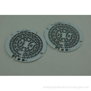 3 Layer Immersion Gold Round Routing Punching V - Cut Led Metal Core Pcb 0.5 Oz - 6 Oz